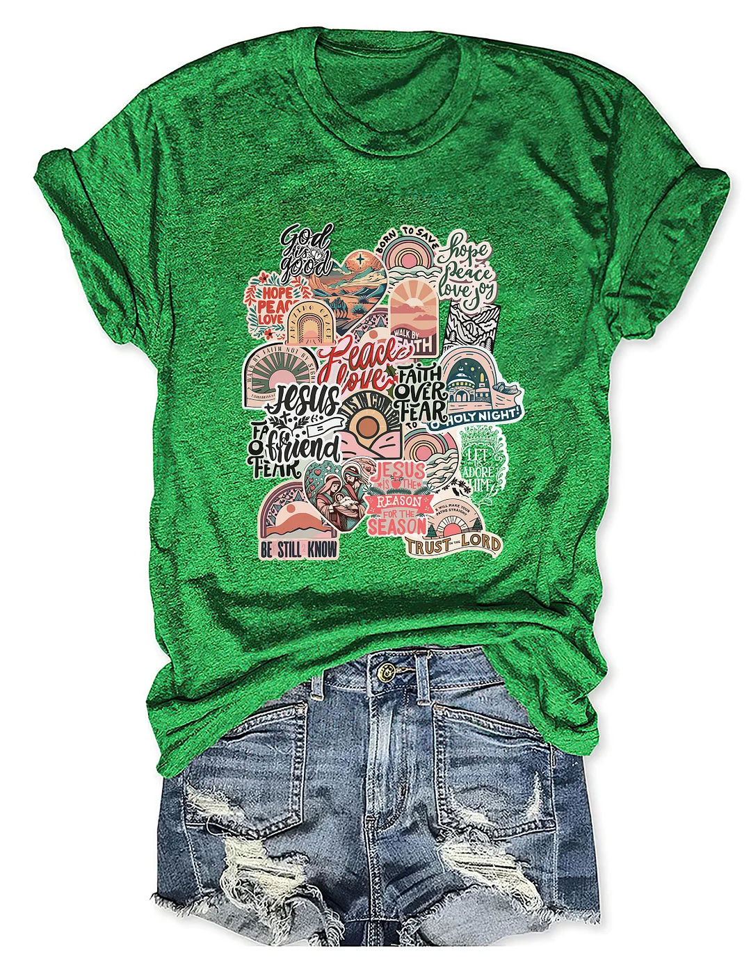 Vintage Jesus T-shirt