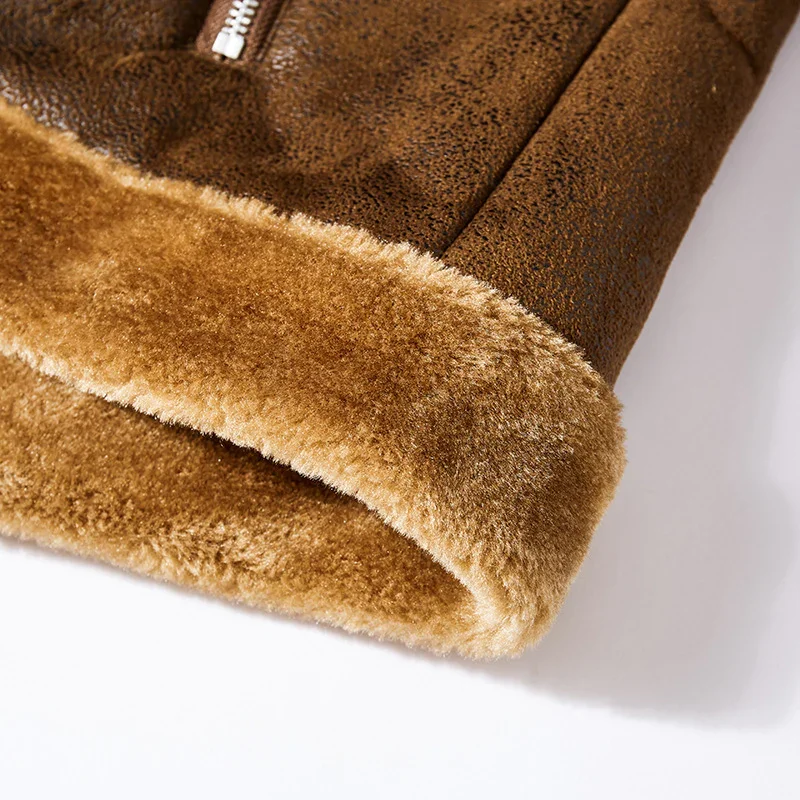 Men's Casual Thick Winter Plush Jacket