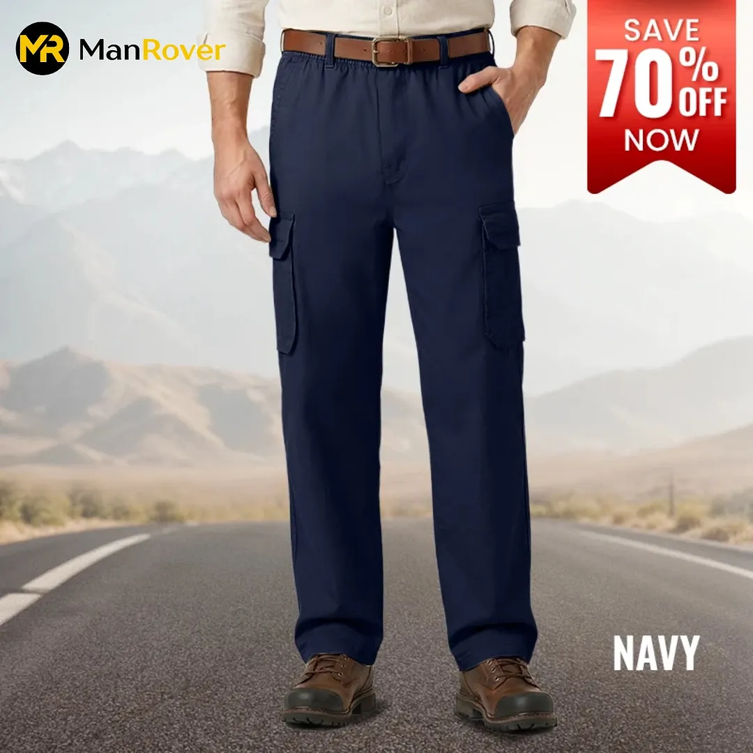  FlexRover - Ultra Comfort Flex Fit Cargo Pants