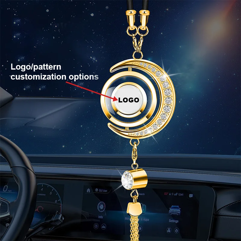 Car hanging aromatherapy ornament