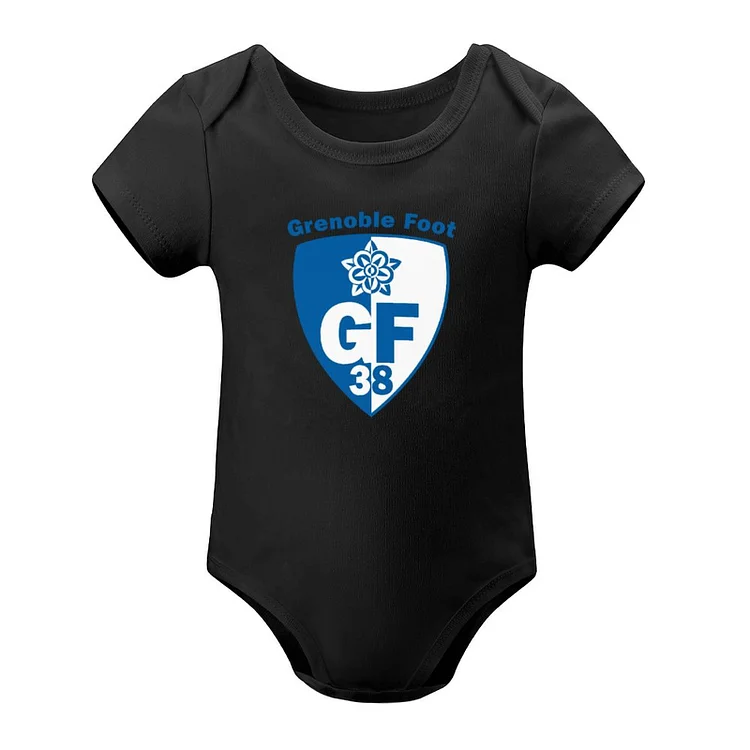 Grenoble Foot 38 Bébé Bodysuit Grenouillère Pyjama Manches Courtes