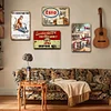 14pcs - Esso Gas Station Series - Vintage Metal Signs(8*12Inch)