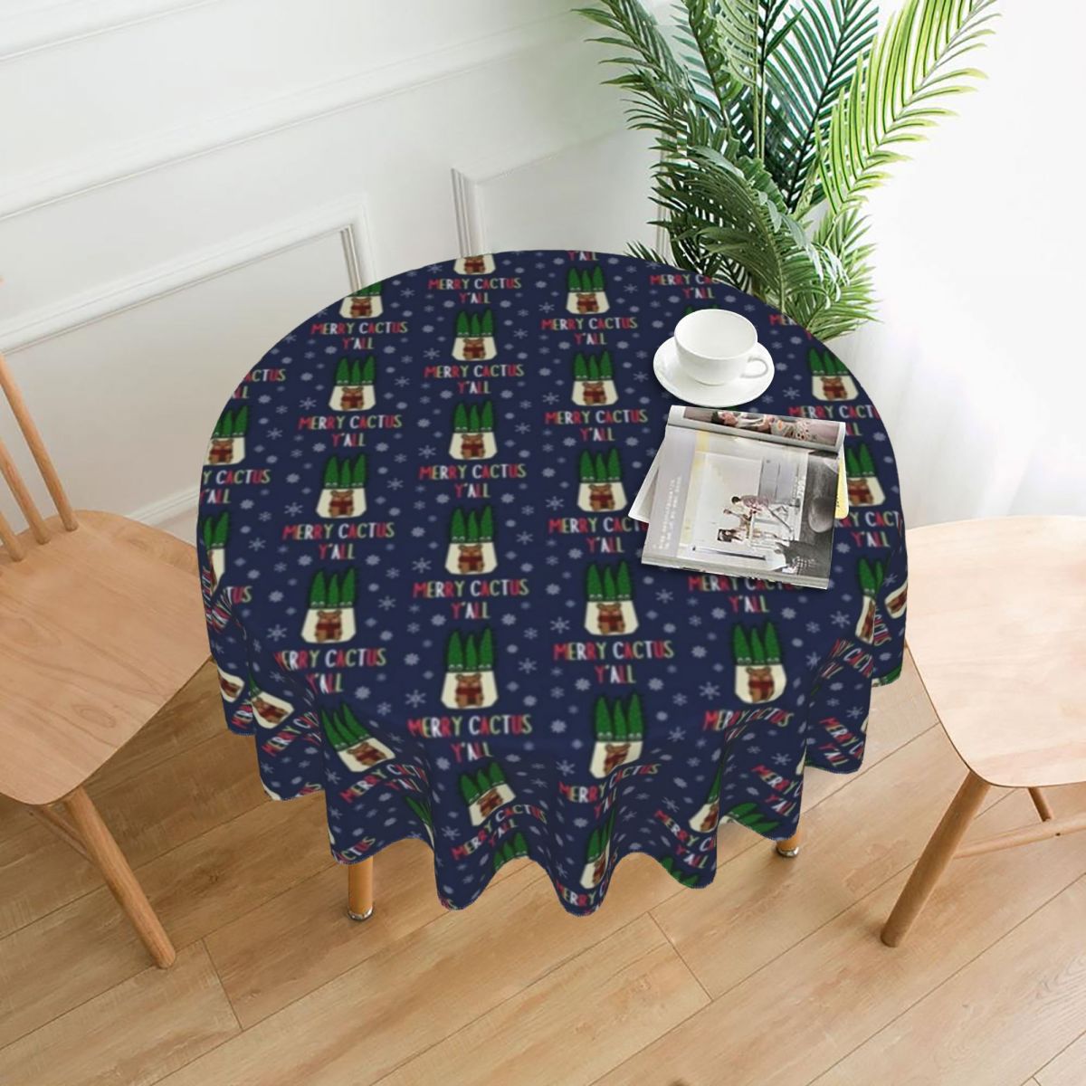 

Cactus - Round Tablecloth, 150cm, 501 Original