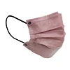 10 Pack | 3 Ply Dusty Rose Disposable Face Mask Non Woven Mask with Ear Loop