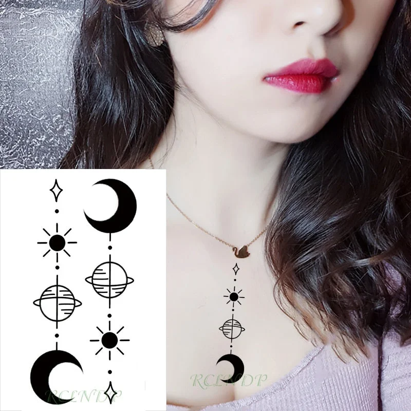 Waterproof Temporary Tattoo Sticker Michael Jackson Letter Dancing Man Hat Pattern Flash Tatoo Fake Tatto for Kids Men Women