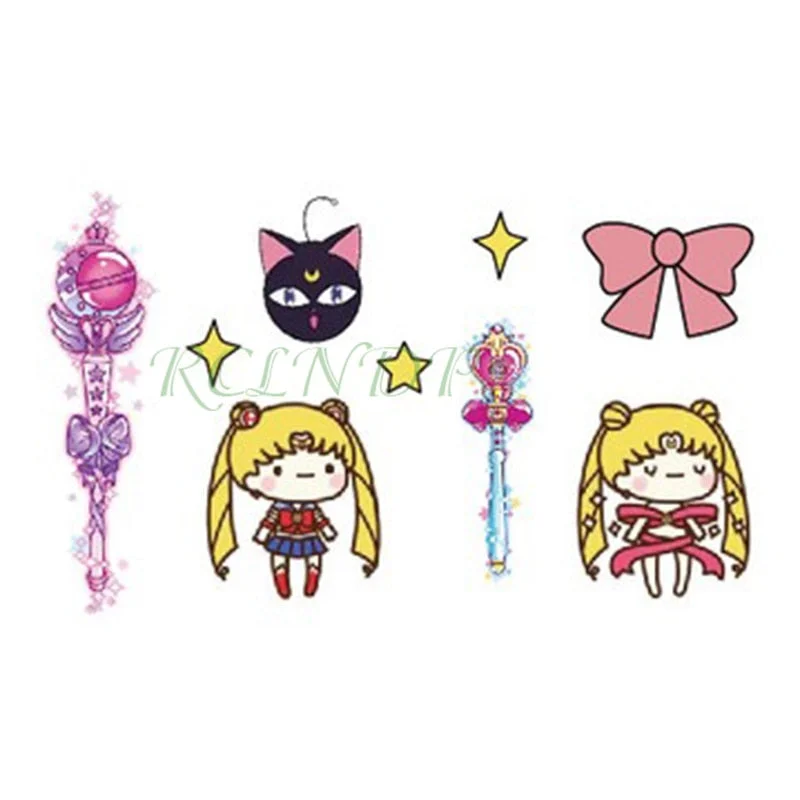 Waterproof Temporary Tattoo Sticker sexy love tattoo necklace tatto stickers flash tatoo fake tattoos for girl women