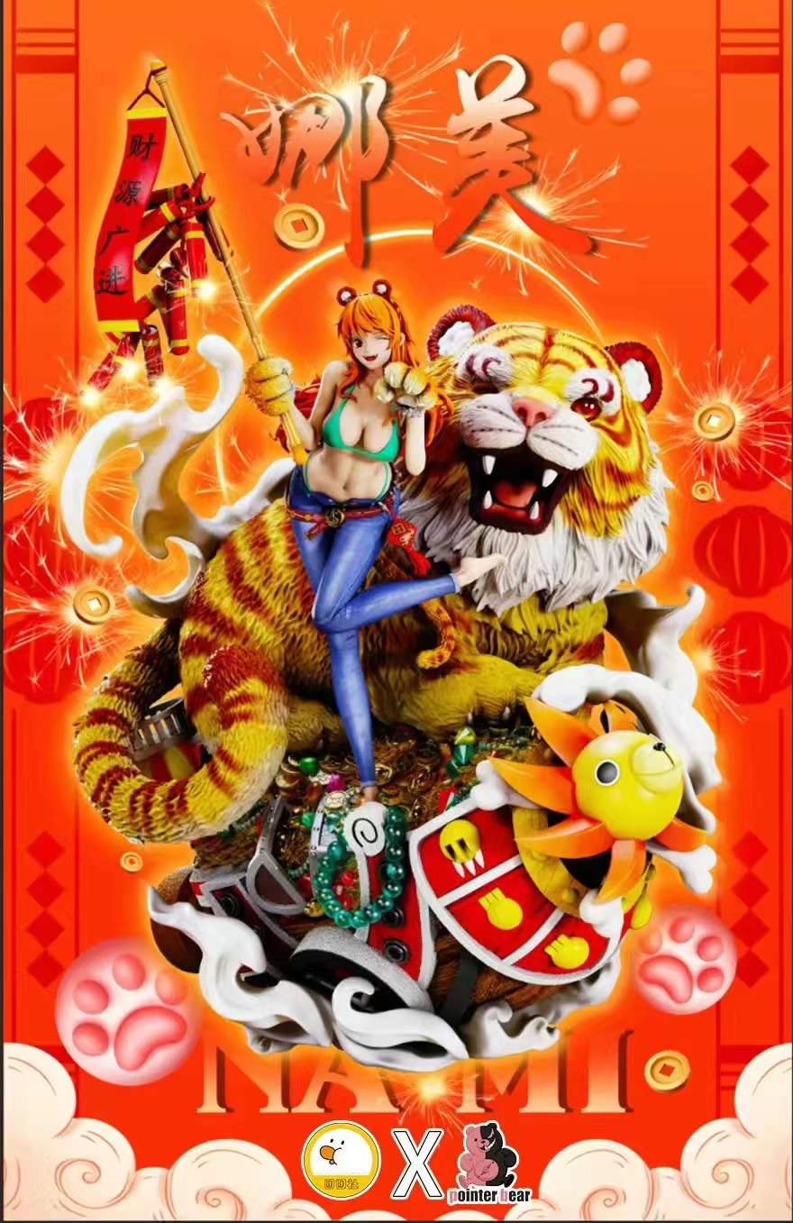 Pre-order Pointer bear Studio 1/6 New Year's Tiger Nami Statue-