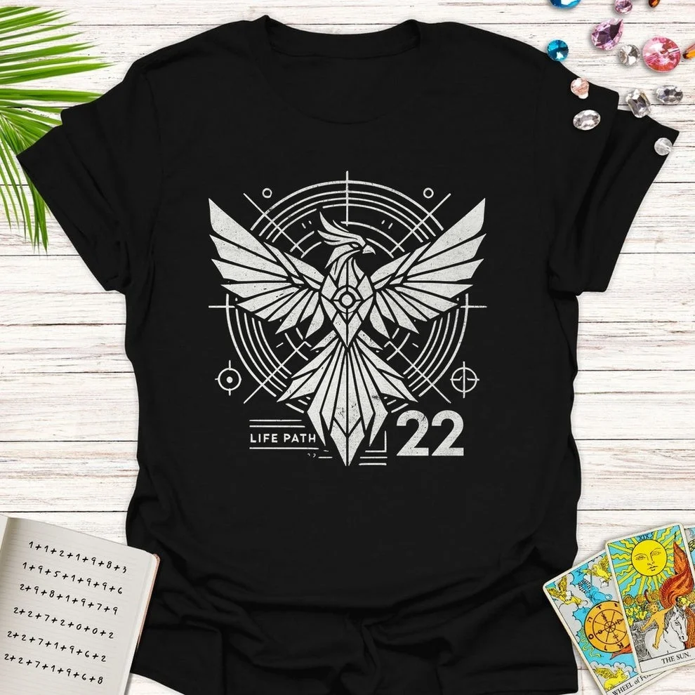 Life Path 22 Phoenix Unisex T-Shirt