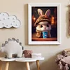 Diamond Painting-5D Full Round Drill Rabbit
