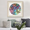 Butterfly Flower - Crystal Rhinestone Diamond Painting