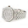 Audemars Piguet 15452BC.ZZ.1258BC.01 Royal Oak Diamond-Set 18-Carat White Gold Dial - New