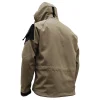 Breathable Warm Winter Soft Shell Jacket Autumn and Winter Wool Hooded Wear-Resistant Jacket Windproof and Waterproof