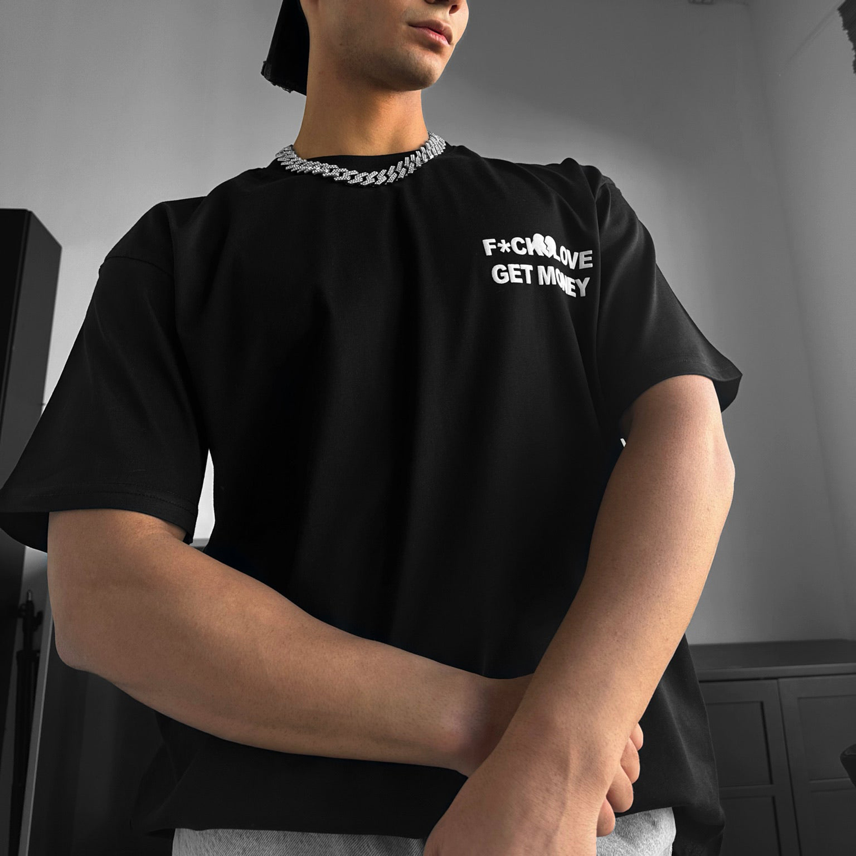 Oversized Get Money T-shirt