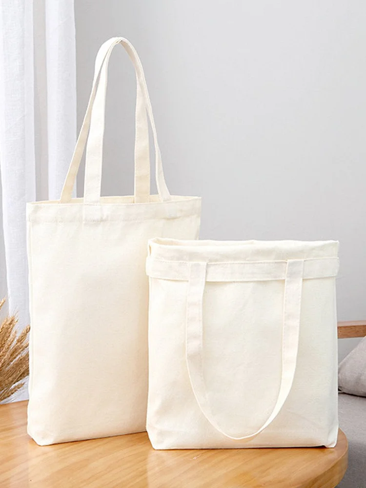 Pattern Photo Letter Logo Customization Optional Cloth Bag Print Linen Tote Bag