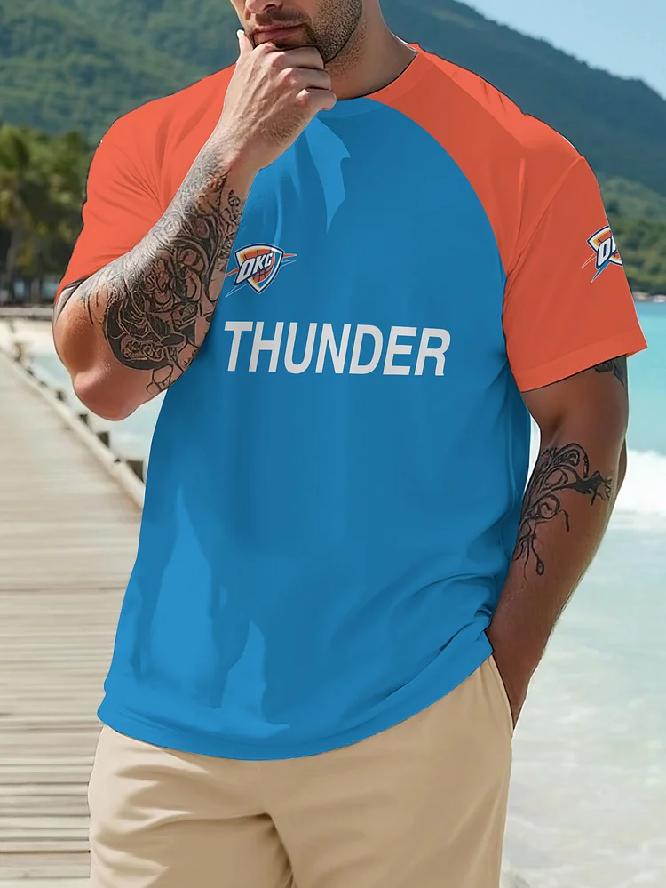 Oklahoma City Thunder  Limited Edition Short Sleeve T-shirt
