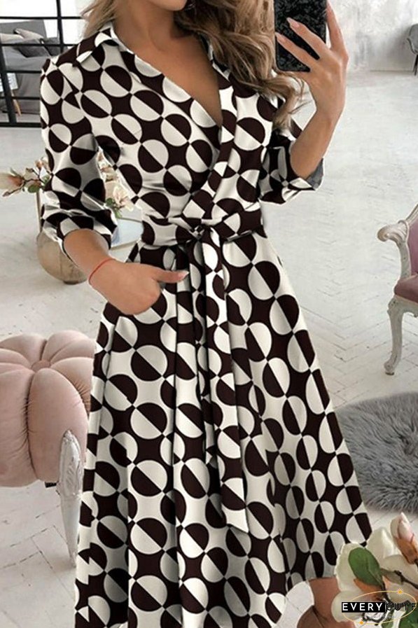 Trendy and Elegant winter Dress