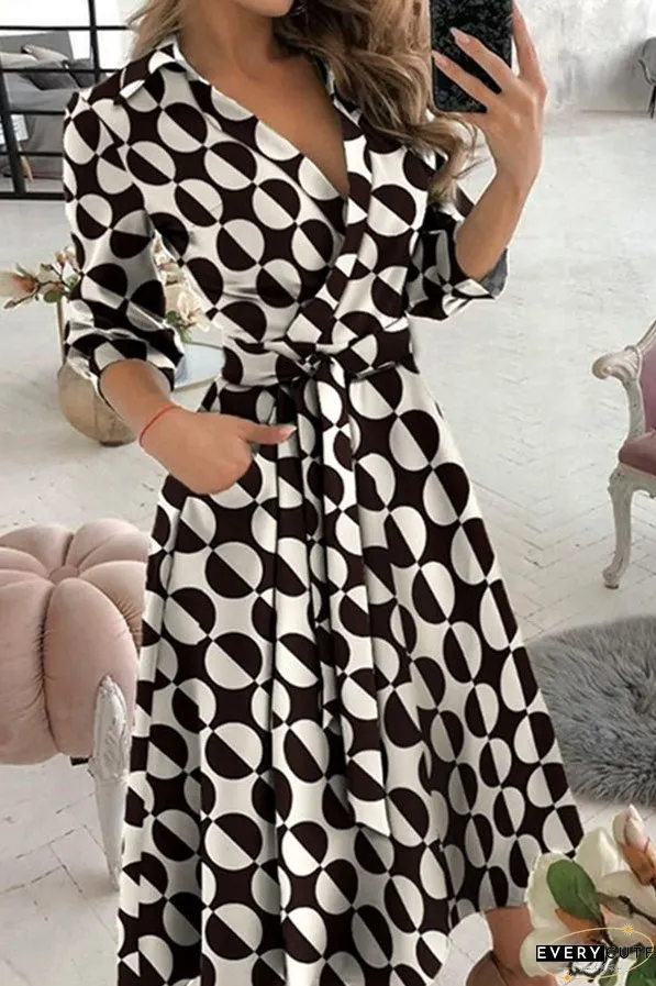 Trendy and Elegant winter Dress