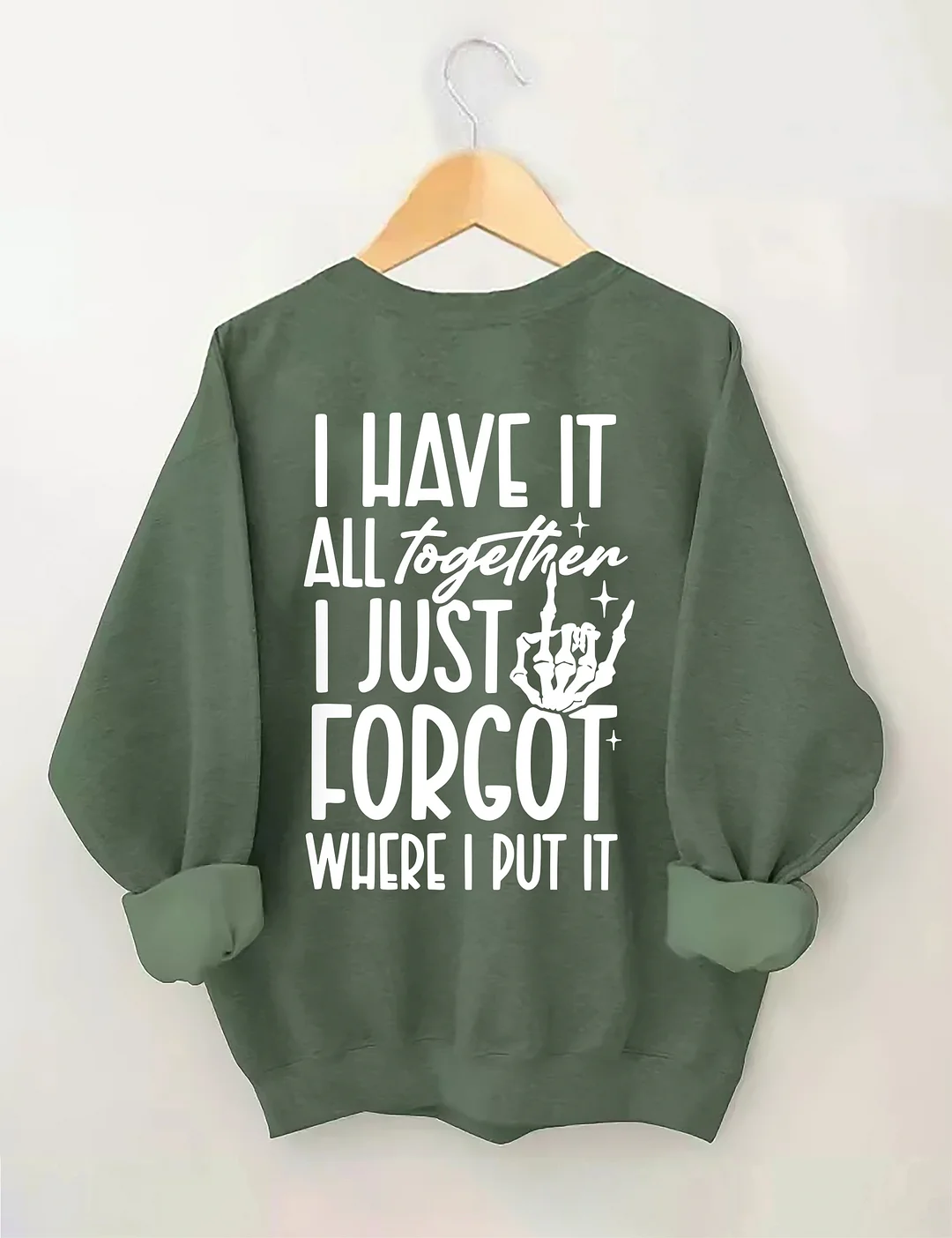Funny Mom Life Sweatshirt