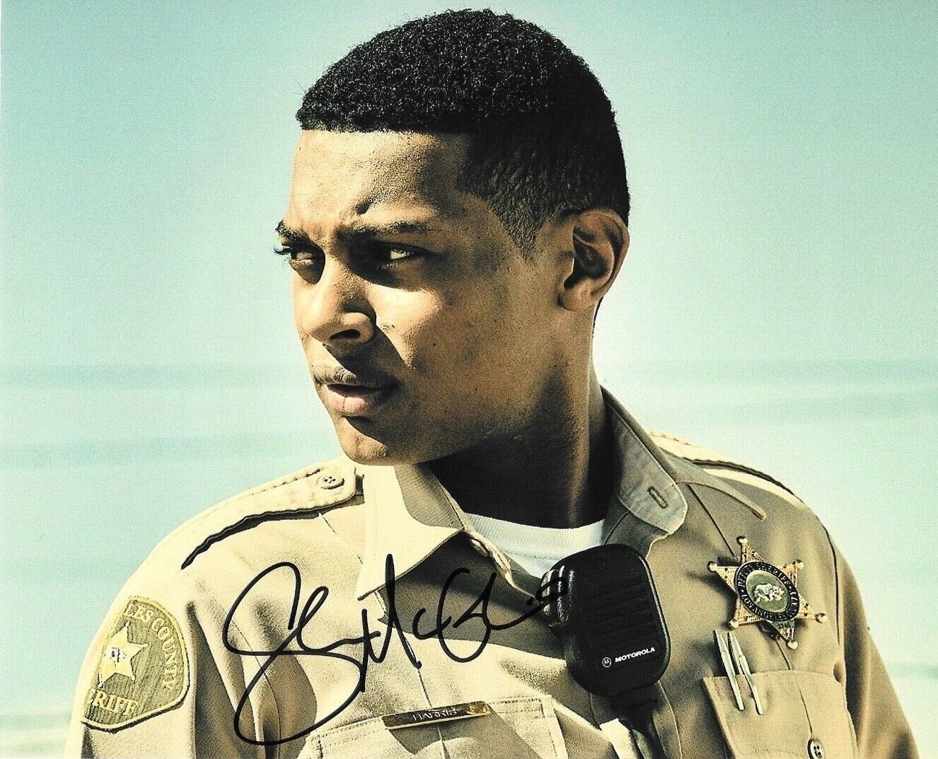 * SHANE PAUL MCGHIE * signed autographed 8x10 Photo Poster painting * DEPUTY * COA * 4