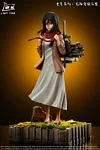 1/6 Scale Childhood Series 002 Mikasa Ackerman - Attack On Titan Resin Statue - Light Team Studios