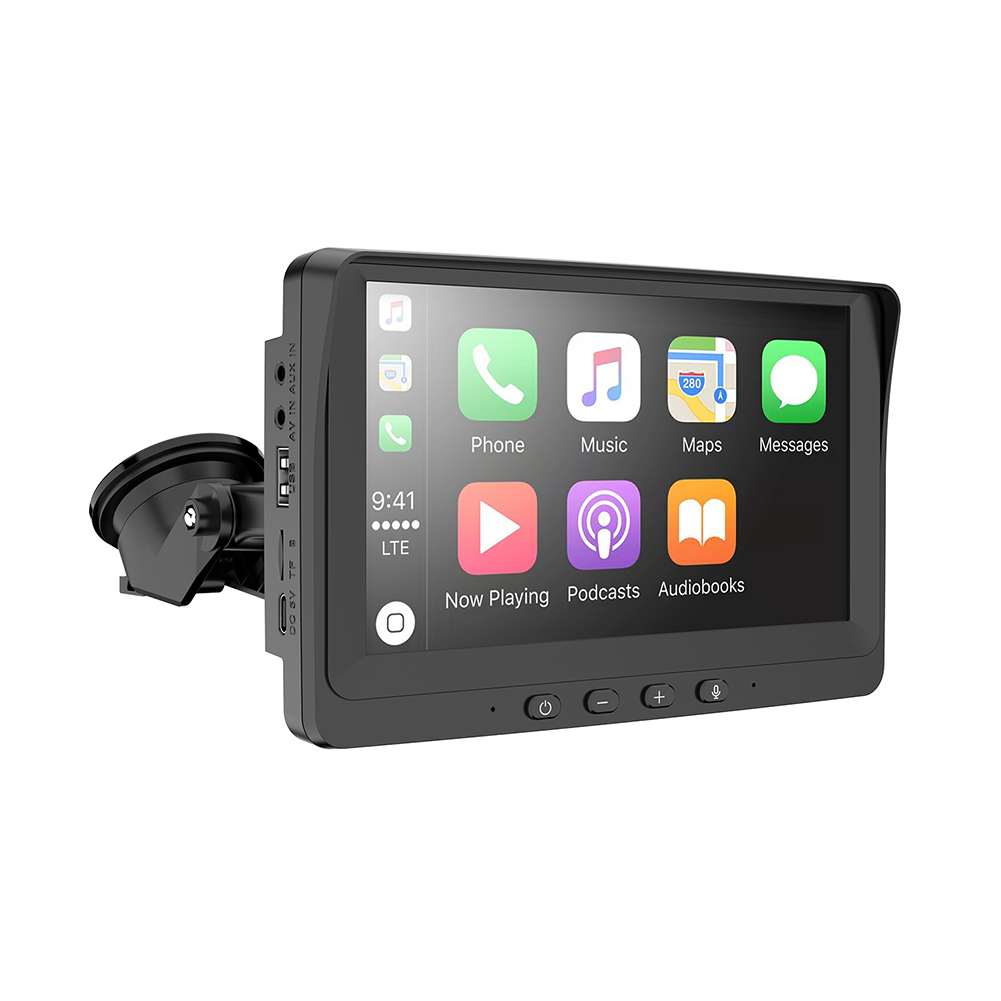 

For Wireless CarPlay Android Auto Screen Car FM Video Multimedia Players, 501 Original