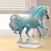 DIY Chinese Zodiac Horse Diamond Painting Desktop Ornament