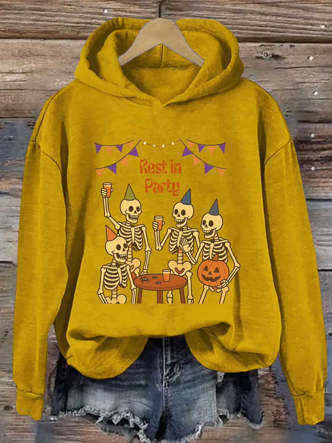 Rest In Party Hoodie