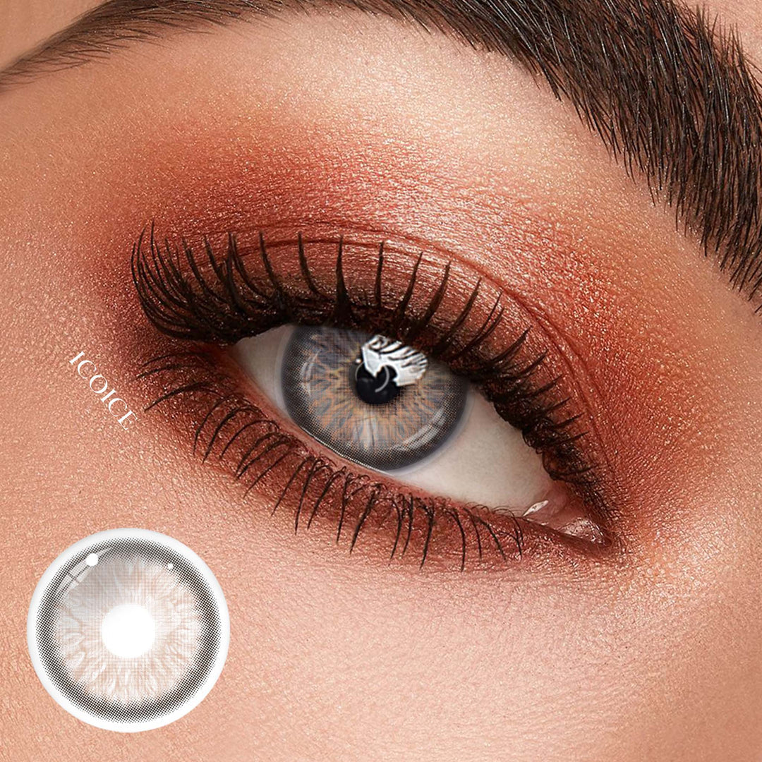 ICOICE Rococo Love Letter Brown | 1 Year