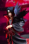 1/6 Scale Itachi Uchiha - Naruto Resin Statue - Akatsuki Studio