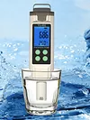 4 in 1 Digital Water Tester ORP/H2/PH Temp Meter for Hydroponics Pool Aquarium