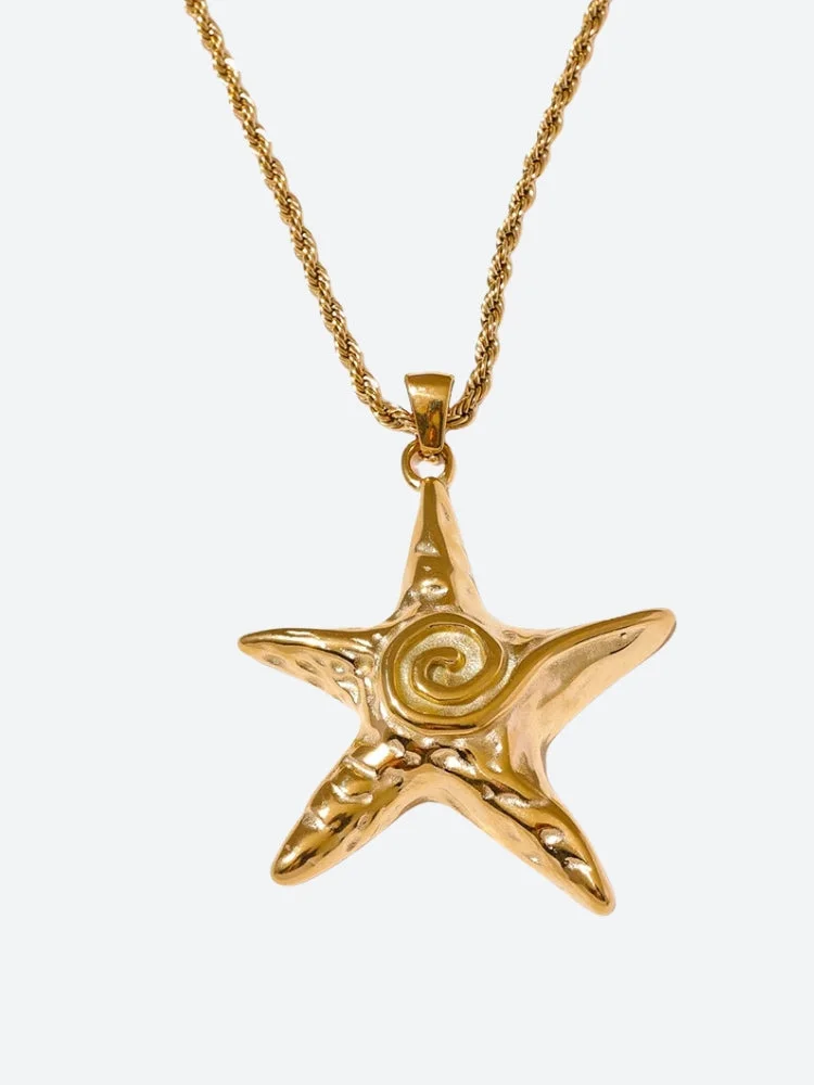 Brownm Necklace