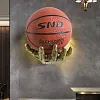 Retro Mechanical Hand Basketball Storage Rack（Basketball not included）