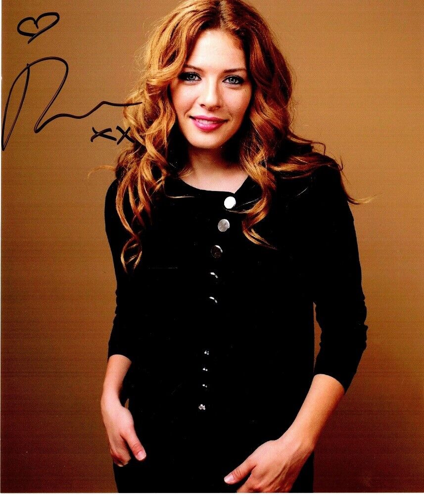 Rachelle Lefevre Signed - Autographed Twilight - Under the Dome 8x9 inch Photo Poster painting