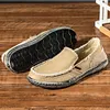 Gioiacombo&trade; Scarpe di tela casual leggere da uomo