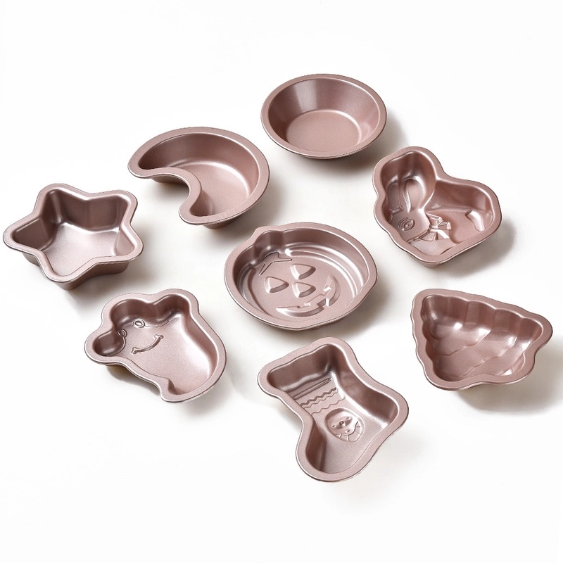 Halloween Casual Elegant Cute Christmas Tree Carbon Steel Bakeware 1 Piece