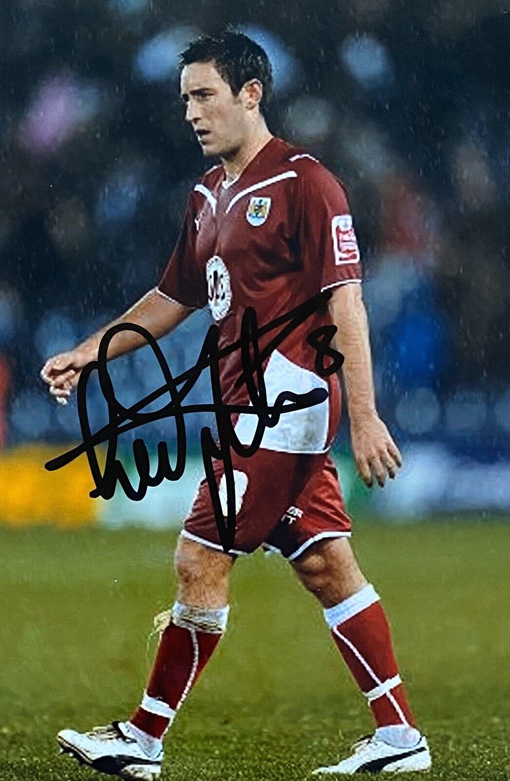 Lee Johnson Genuine Hand Signed 6X4 Photo Poster painting - Bristol City 2