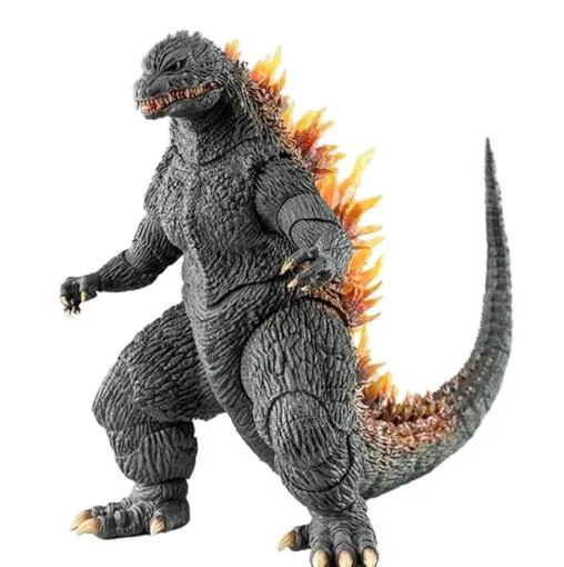 Hiya Toys ゴジラ2000 ミレニアム 放射熱線 ゴジラ 18cm EXQUISITE BASIC 可動 アクション フィギュア 完成品