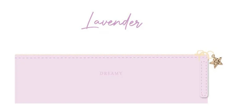 Dreamy Series Leather Pencil Case