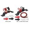 Battery Charging Post Copper Relocation Battery Jump Post with Cable for UTV Car
