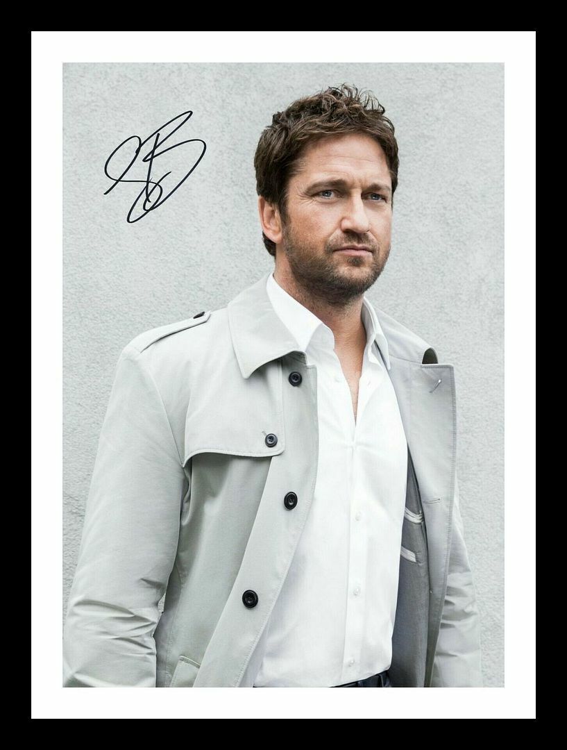 Gerard Butler Autograph Signed & Framed Photo Poster painting 1