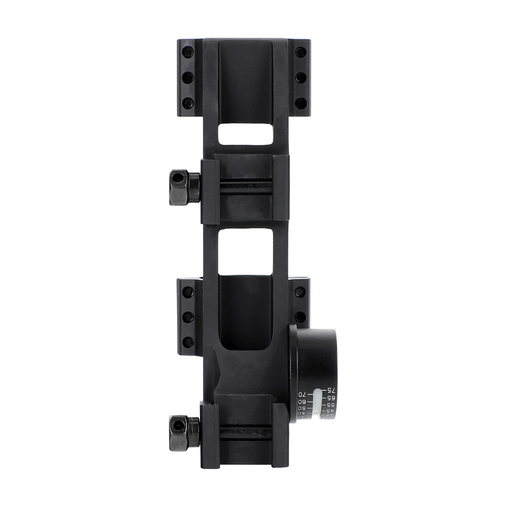 ohhunt &reg;25.4mm 30mm Hunting 21MM Picatinny Scope Rings Mount With Spacer and Level For Rifle Scope