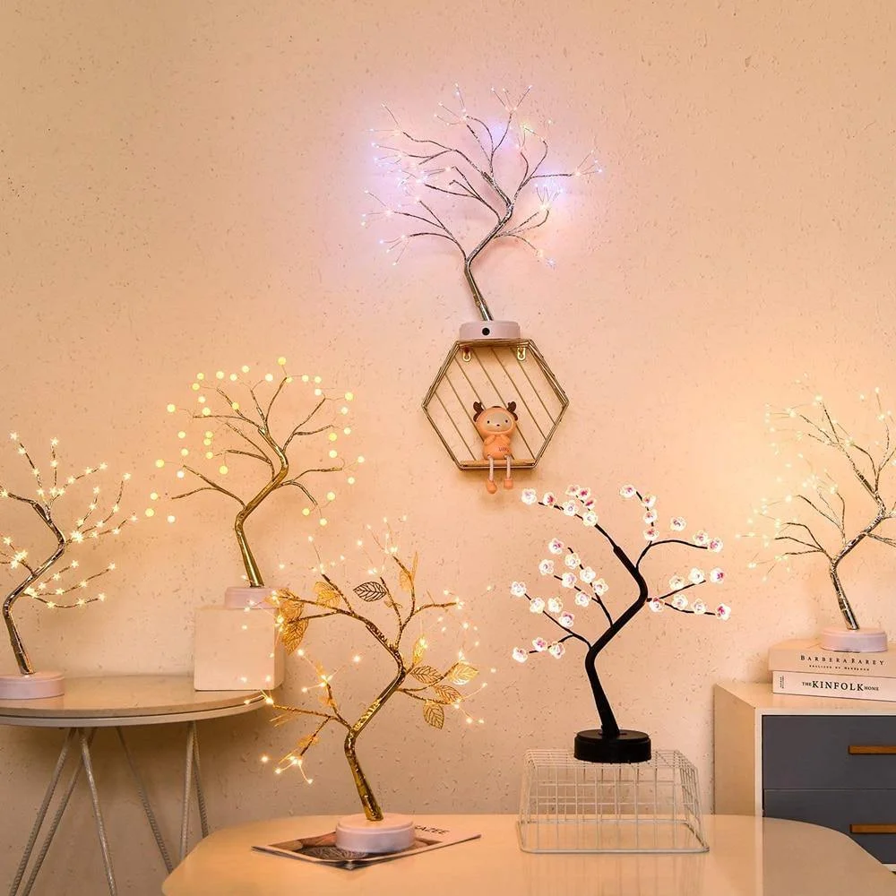 LED Night Light Mini Christmas Tree