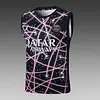 2025/2026 Psg Paris Pre-Match Training Black Starry Sky Vest+Shorts Football1:1 Thai Quality