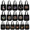 Canvas Tote Bag Embroidery Kit with Hoop Frame for Beginners Adults Sewing Art 32x37cm tapestrymarket