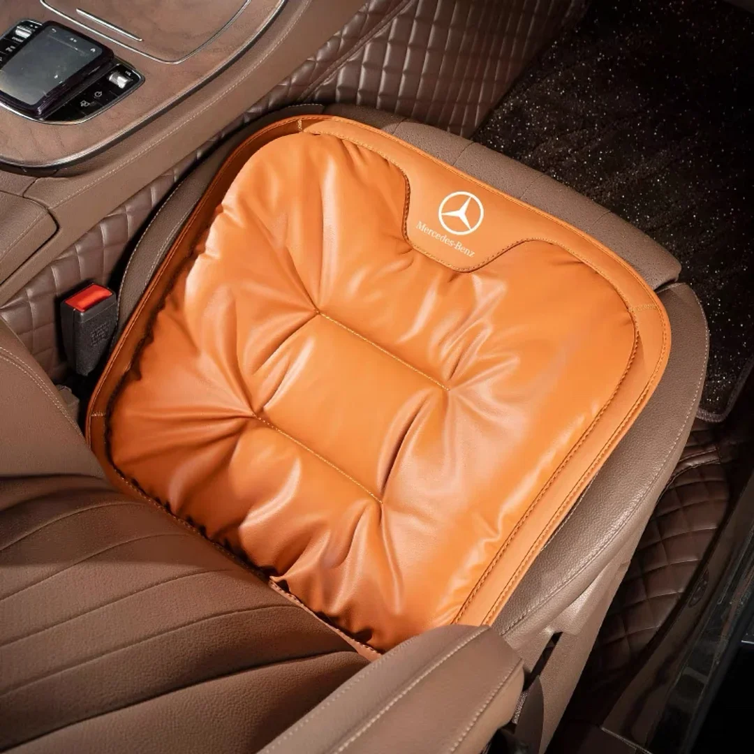5D aviation anti-fouling and anti-slip car seat cushion