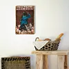 (Multi Style)Cowgirl - Panneaux en &eacute;tain m&eacute;tallique(20*30cm/30*40cm)