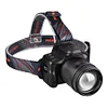Strong headlight super bright charging head mounted induction outdoor fishing special outdoor laser long-range lighting