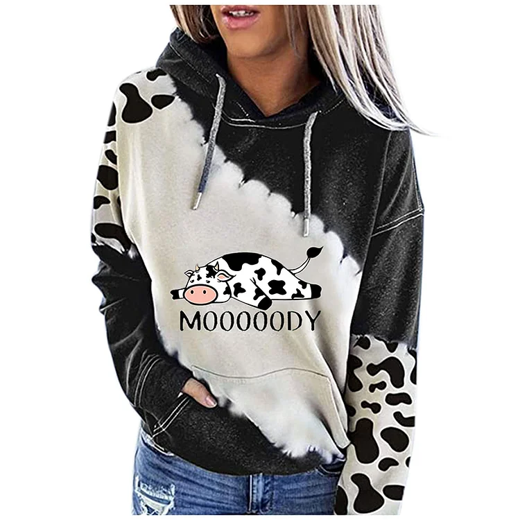 Women‘s Leopard Hoodie