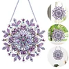 DIY Winter Snowflakes Diamond Painting Pendant (Double-Sided)