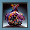 Diamond Painting-5D Full Round Drill Painted Vase(40*40 CM)